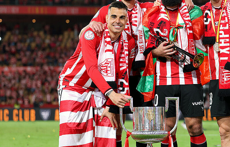 コパ優勝祝うダニ・ガルシア