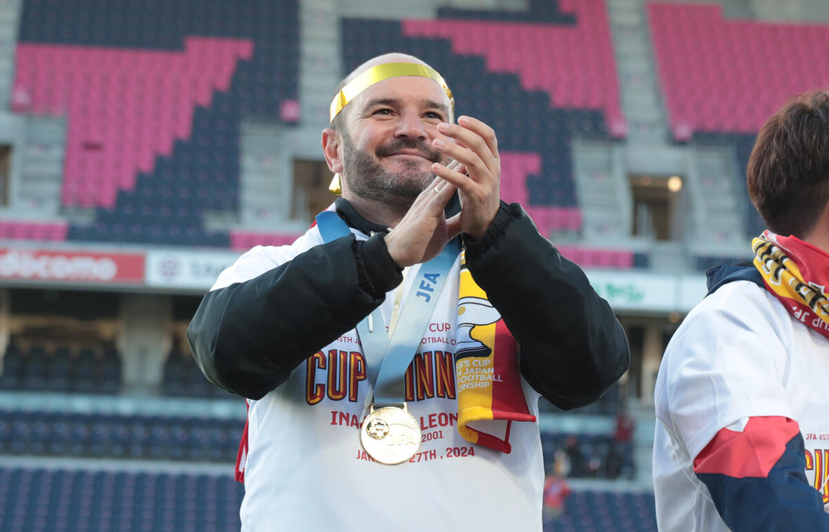 就任1年目でタイトル獲得のジョルディ・フェロン監督