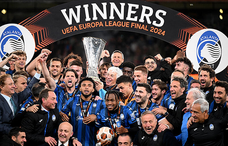 EL初制覇のアタランタ