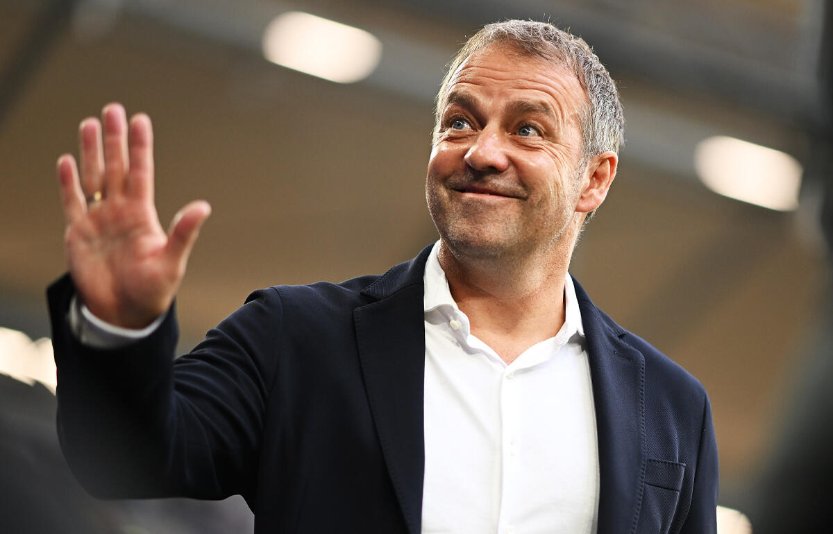 ドイツ代表監督解任後はフリーのフリック氏