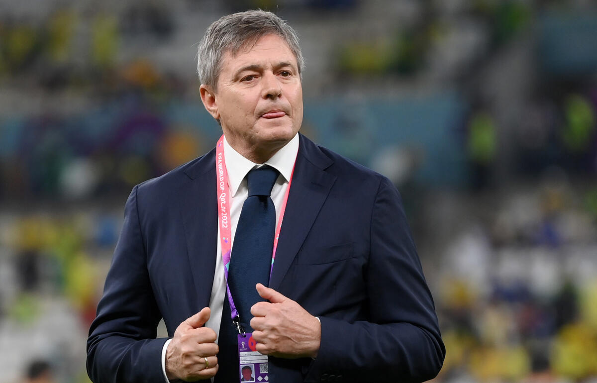 W杯＆ユーロ出場を決めたストイコビッチ監督