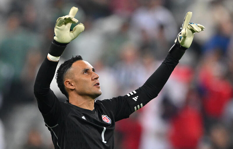 コスタリカ代表を退くナバス