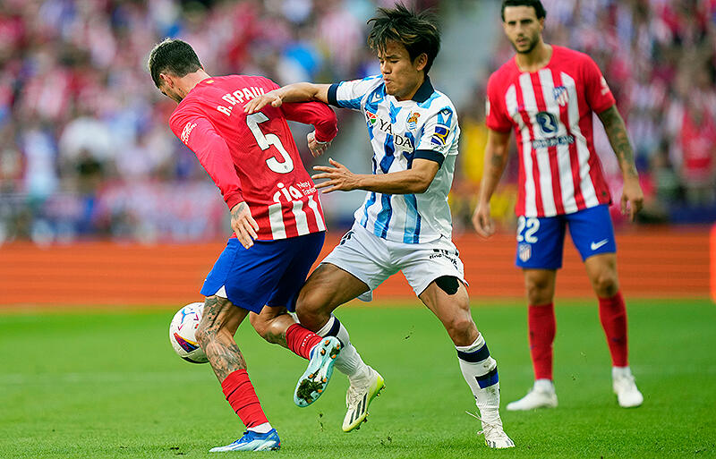 久保建英はアトレティコとの最終戦