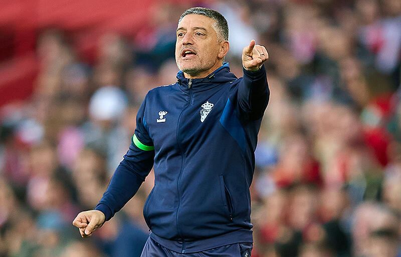 今季限りでラス・パルマス去るピミエンタ監督