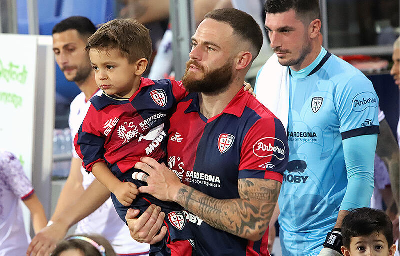 カリアリでのラストマッチ終えたナンデス