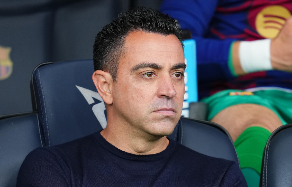 退任が決まったチャビ監督