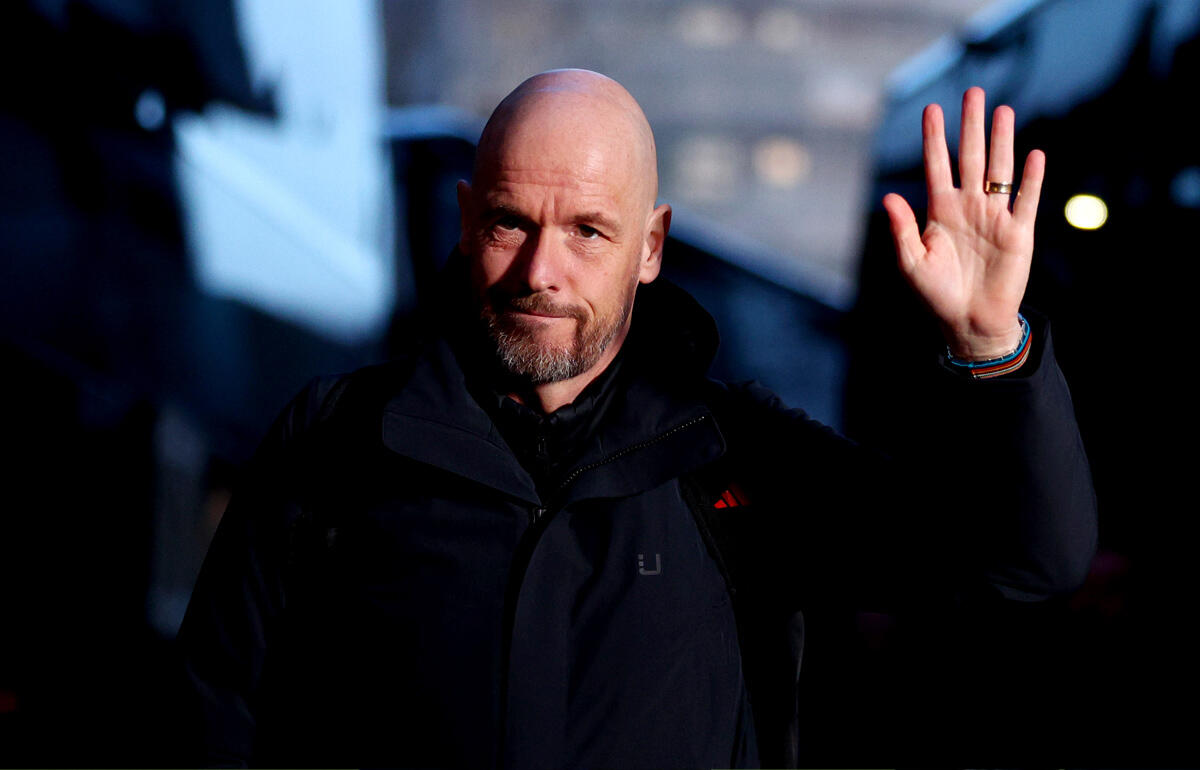 テン・ハグ監督も今シーズン限りで退任か