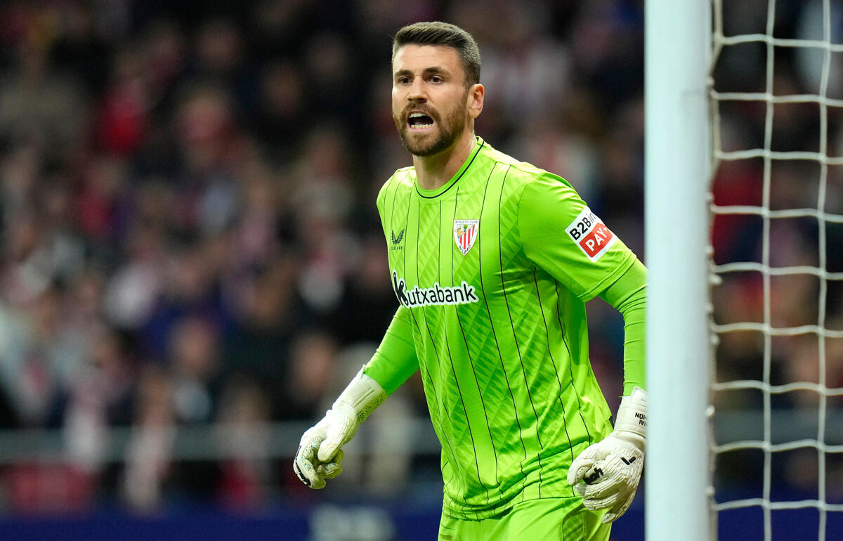 アスレティックとスペイン代表の正守護神として活躍するウナイ・シモン