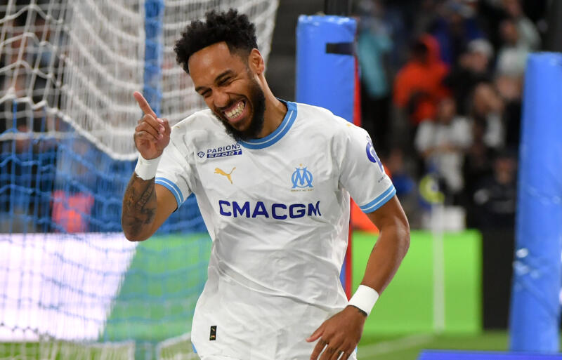 EL最優秀選手賞に輝いたFWオーバメヤン