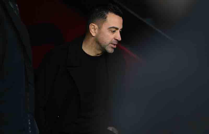 バルセロナ指揮官を退任するチャビ氏