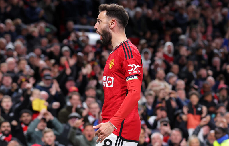 ユナイテッドMFブルーノ・フェルナンデス