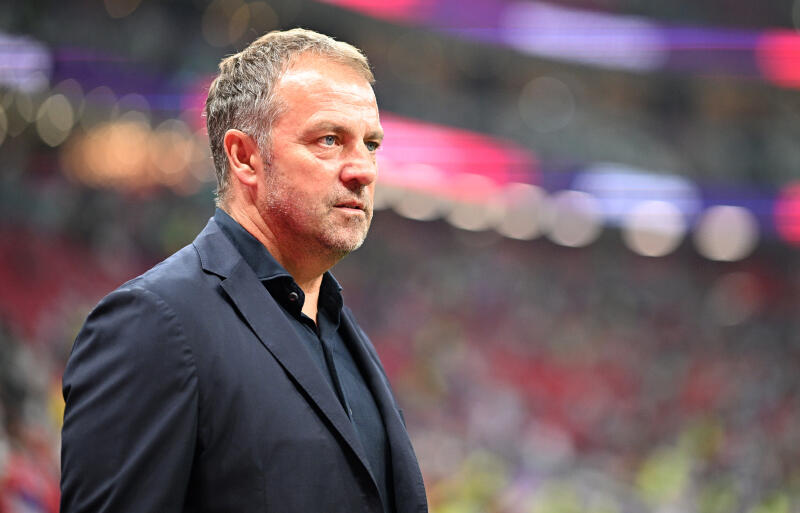 バルセロナ行きが確実視されるフリック氏