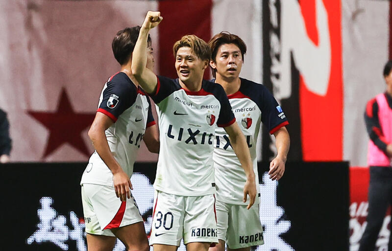 2ゴールの鹿島MF名古新太郎