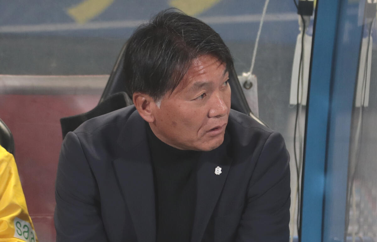 逆転を誇った横内昭展監督