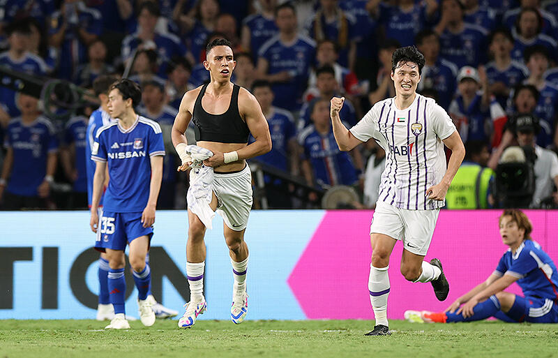 敵地で敗れて横浜FMの初優勝ならず