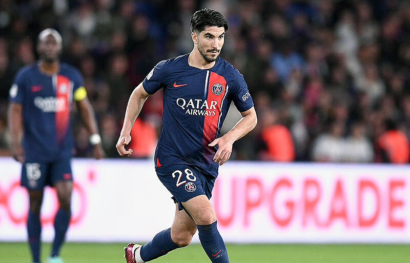 PSGでバックアップに甘んじるソレール