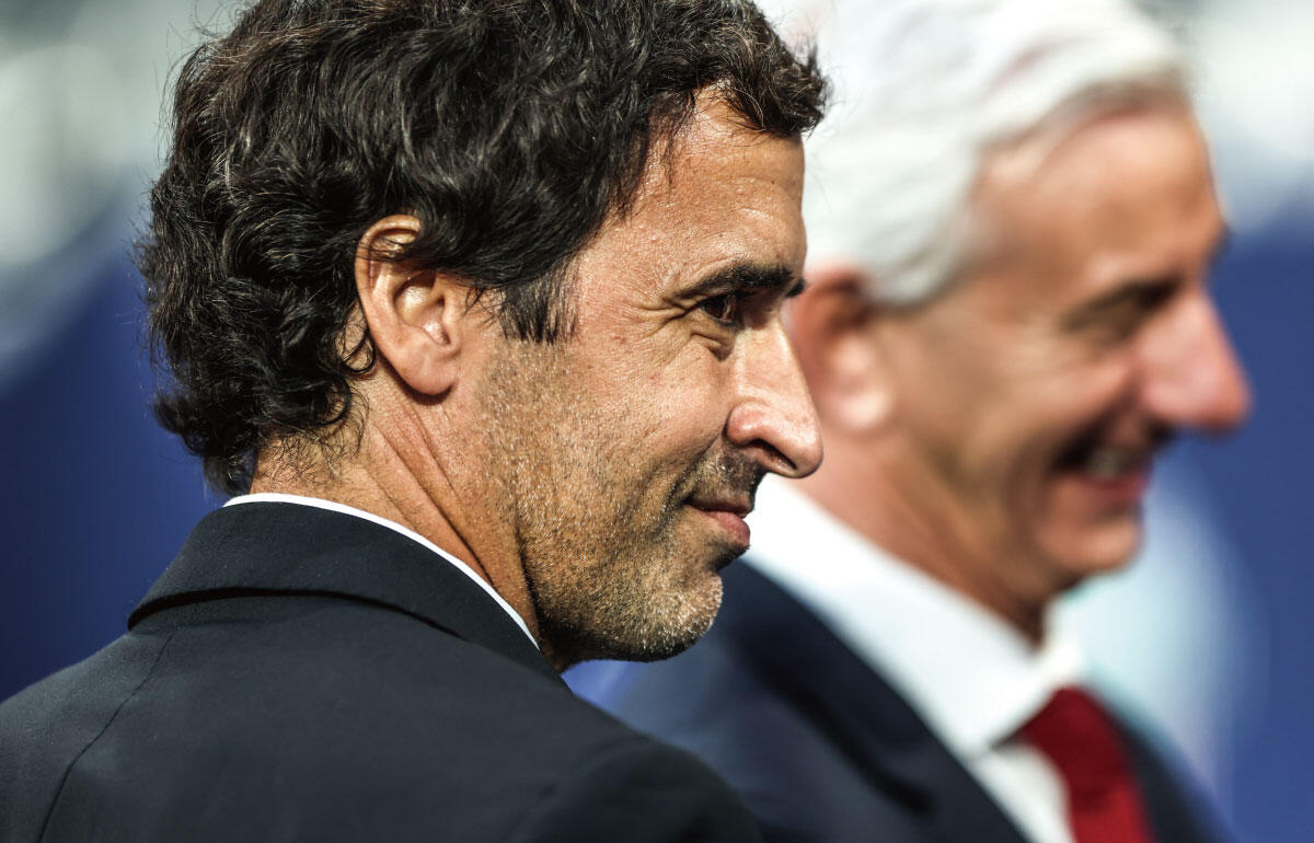 退任が囁かれたラウール・ゴンサレス監督だが。