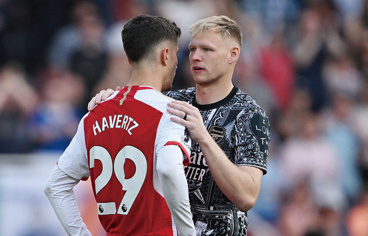 アーセナルでベンチを抜け出せなくなったラムズデール