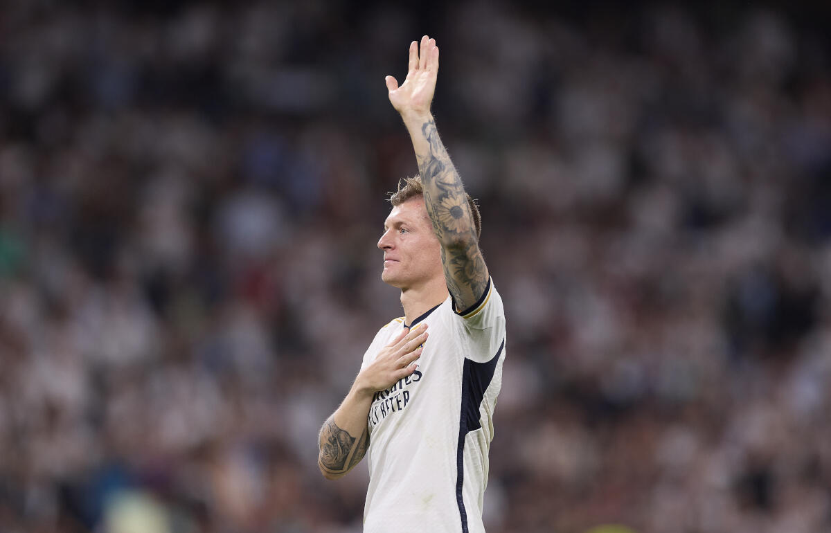 サンティアゴ・ベルナベウでのラストゲームを終えたクロース