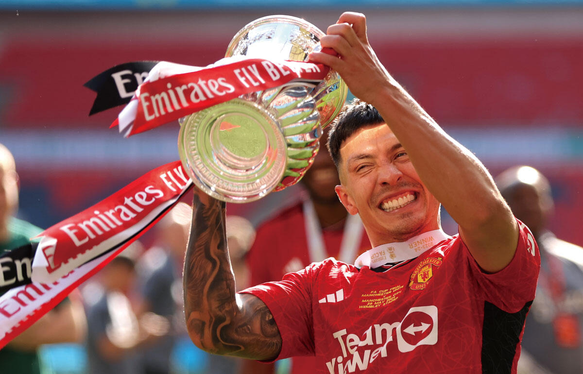 アルゼンチン代表DFリサンドロ・マルティネス