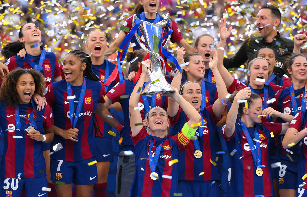 バルセロナが3連覇を達成！