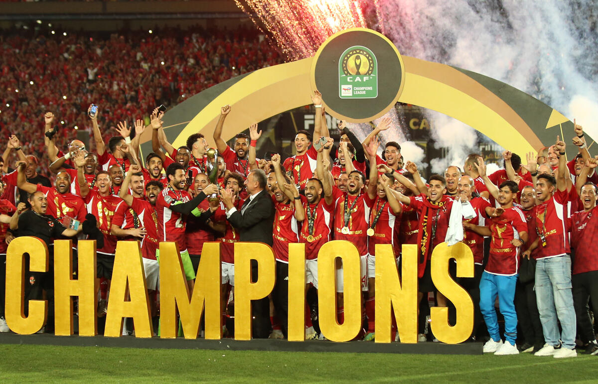 通算12度目の優勝を果たしたアル・アハリ