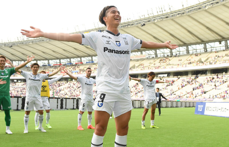 決勝ゴールのG大阪MF山田康太