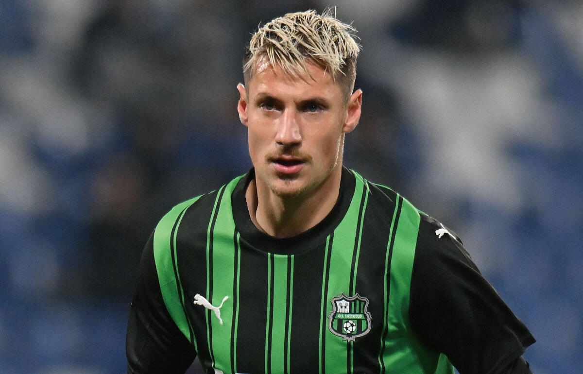 サッスオーロのFWアンドレア・ピナモンティ