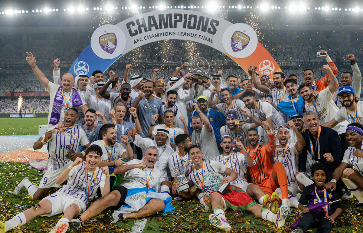アル・アインが21年ぶり2度目のアジア王者に