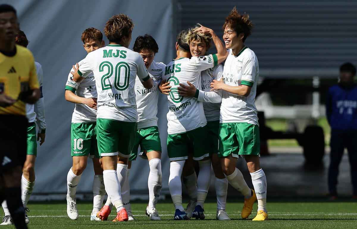 敵地で神戸撃破の東京V