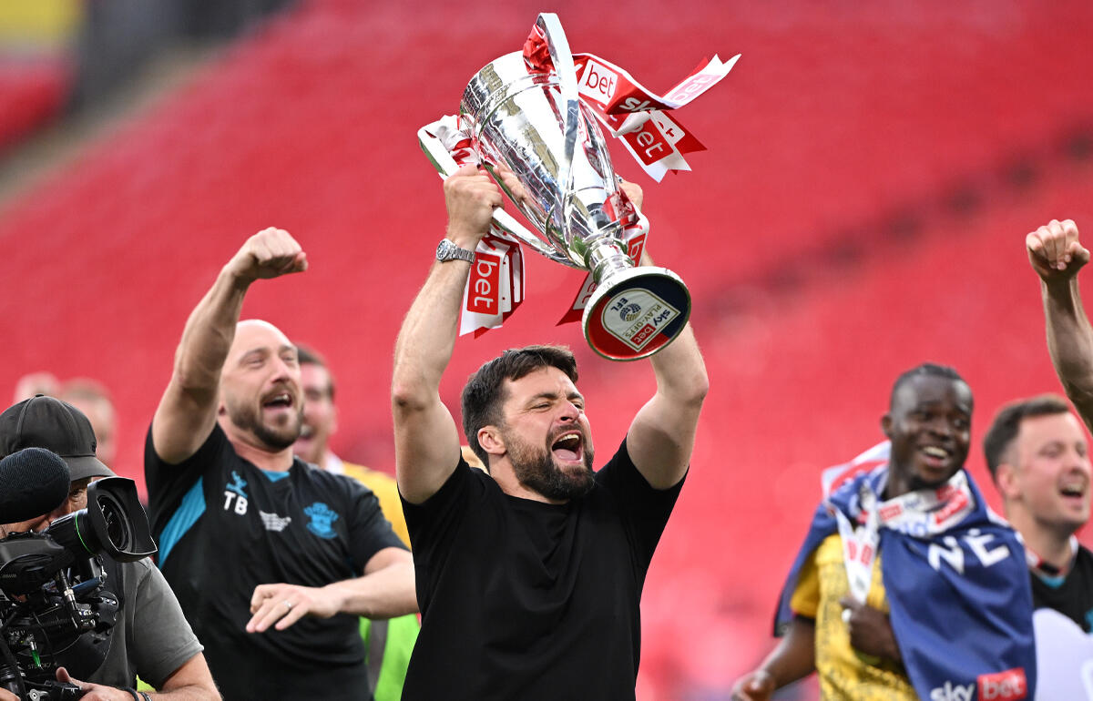 1年で見事にチームをプレミアリーグに導いたマーティン監督