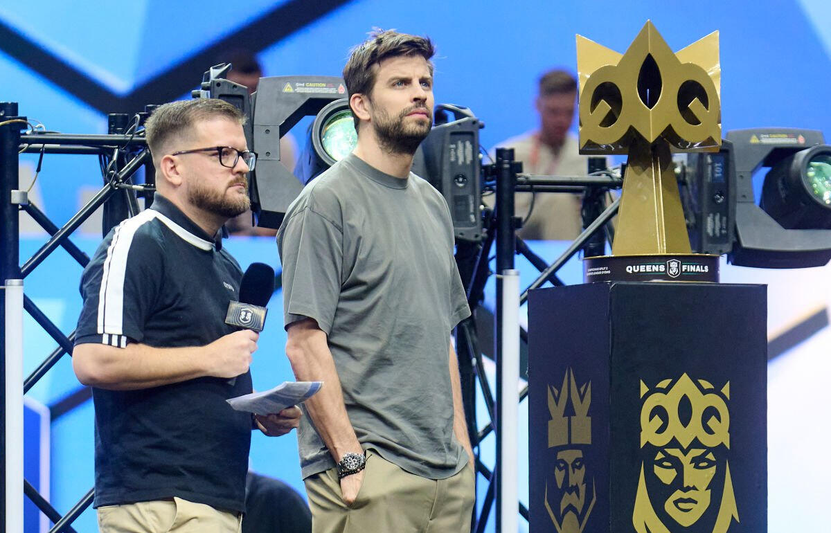 キングス・リーグを主催するジェラール・ピケ氏