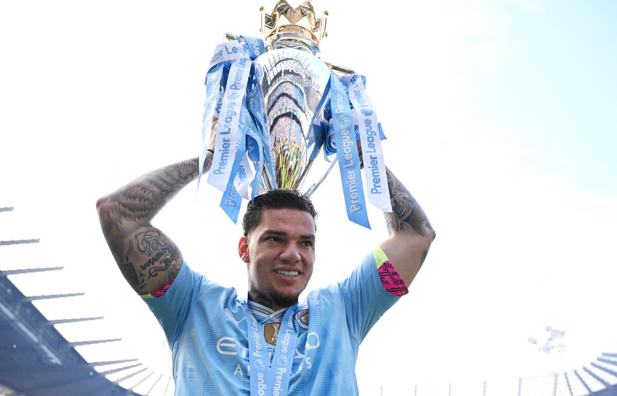 シティの守護神として活躍するエデルソン