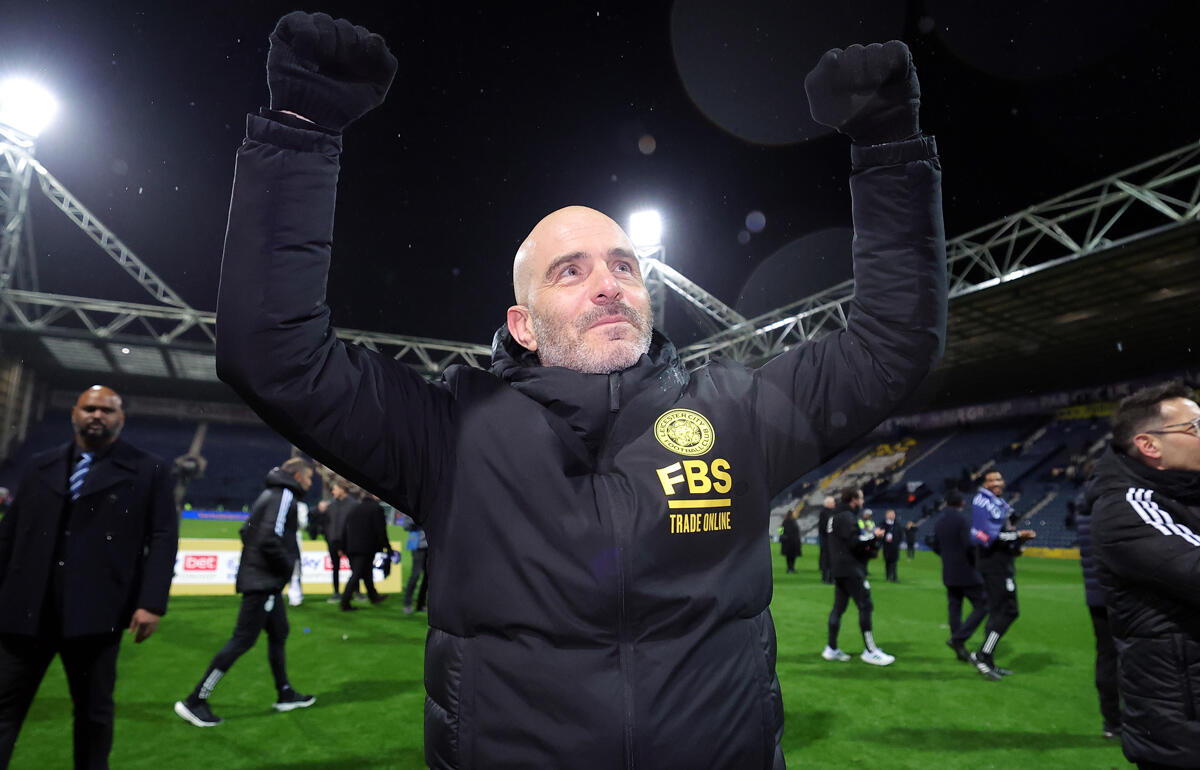 レスターを2部優勝に導いたマレスカ監督