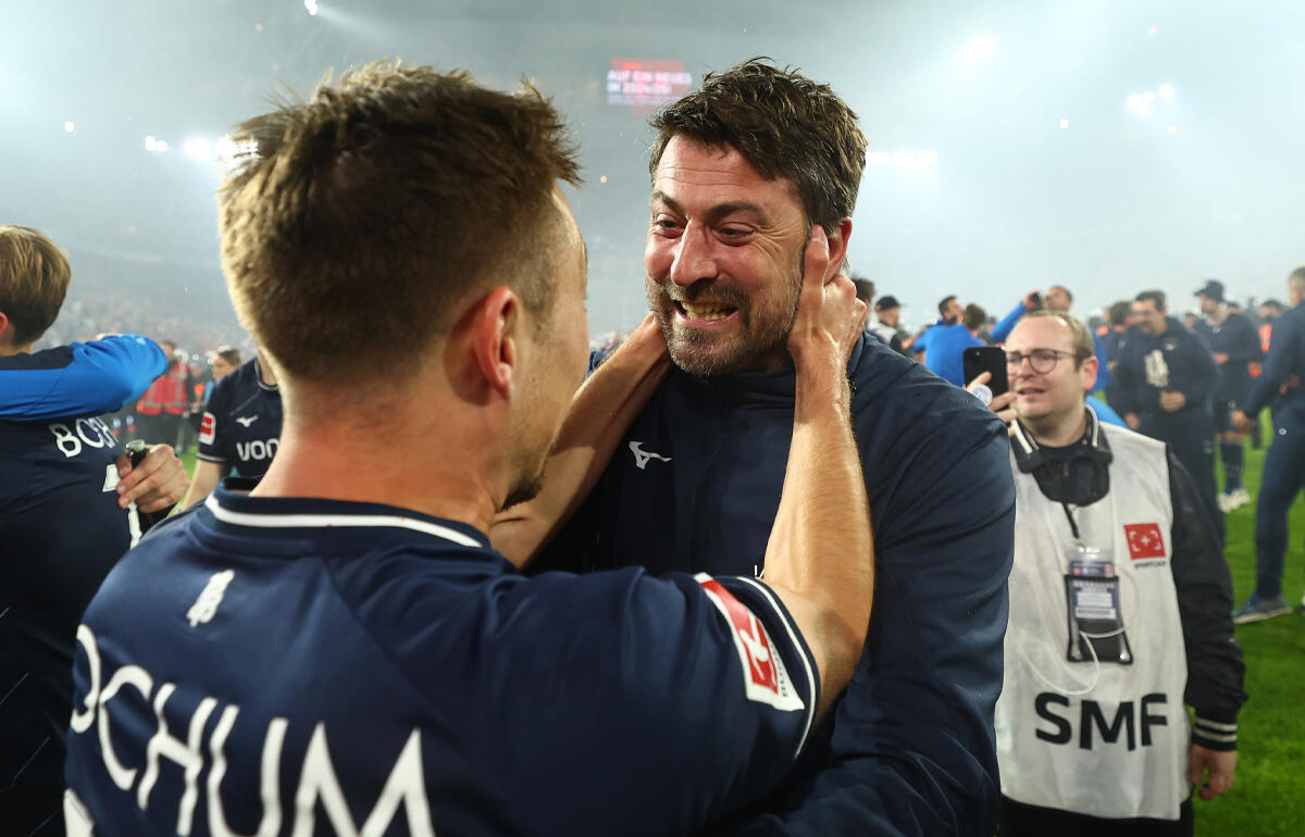 チームを残留に導いたブッチャー監督