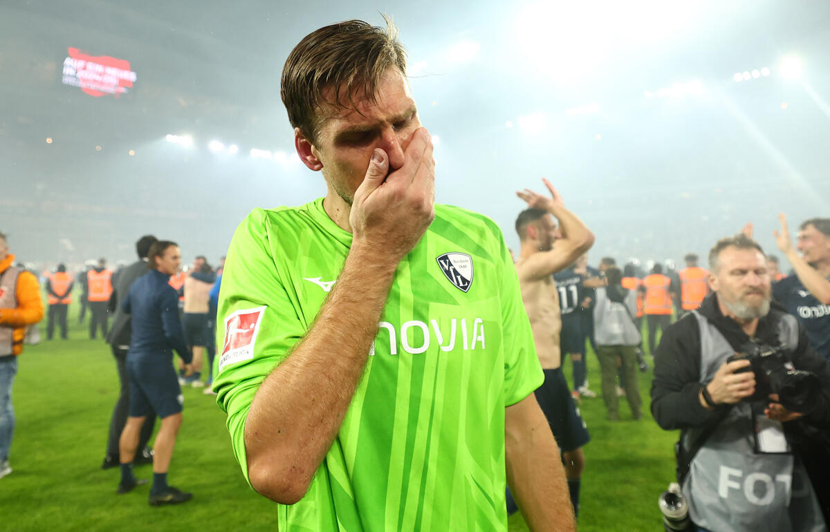 現役ラストマッチでチームを残留に導いたルーテ