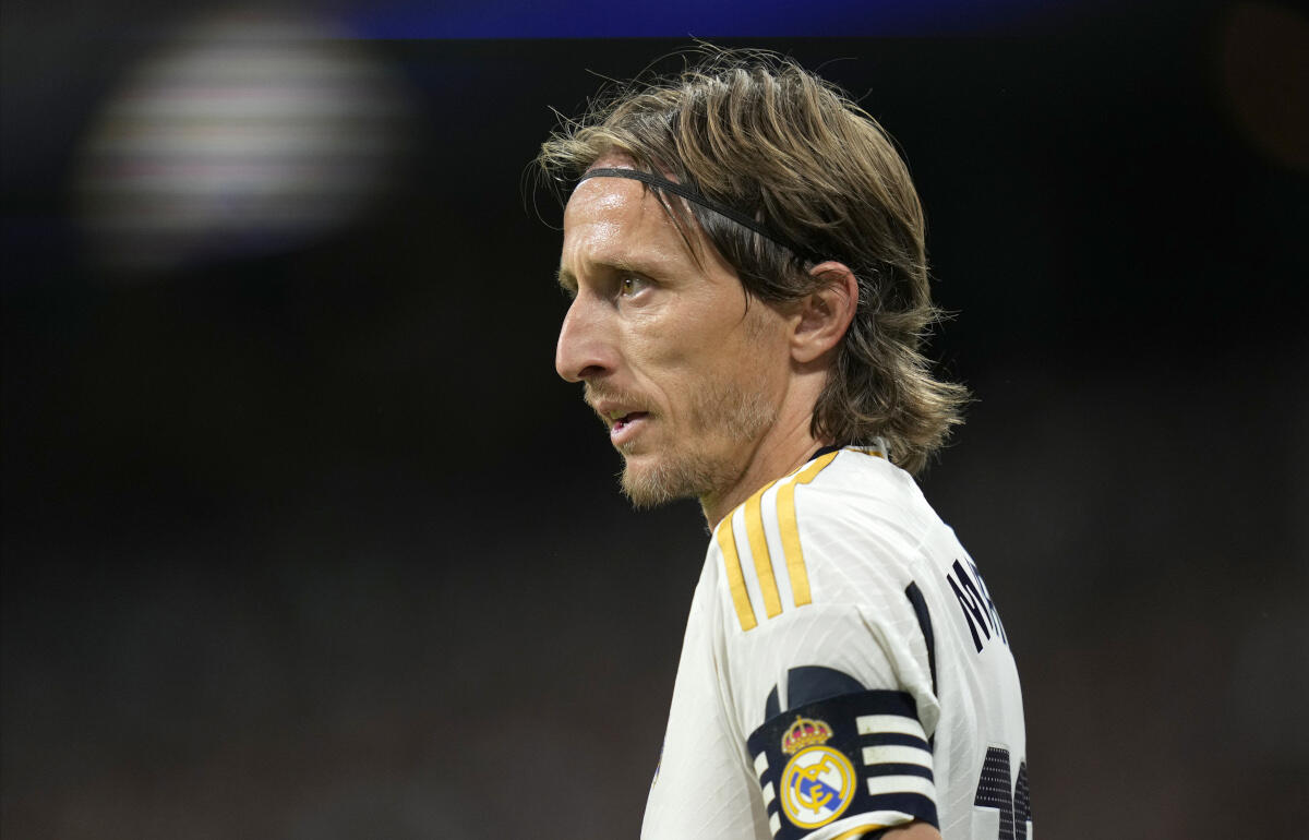 将来について語ったモドリッチ