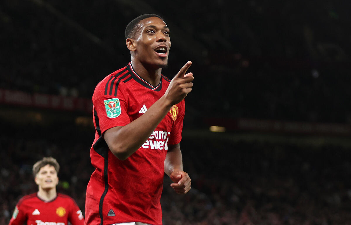 ユナイテッドで9シーズンを過ごしたマルシャル