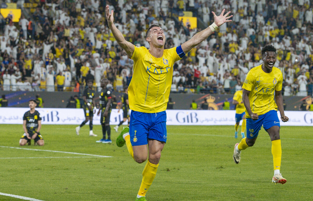 C・ロナウドはシーズン35ゴールの新記録を樹立