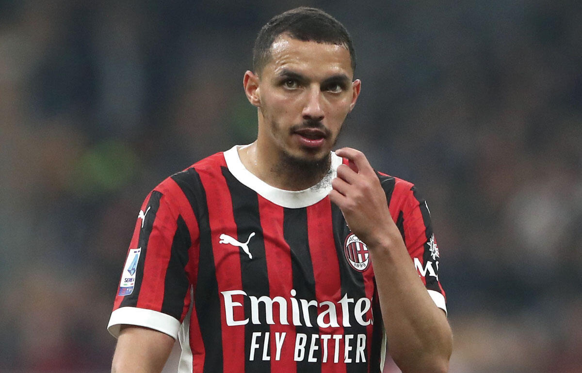 ミランのアルジェリア代表MFイスマエル・ベナセル(26)