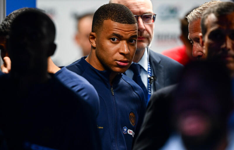 今季限りでPSG退団のムバッペ