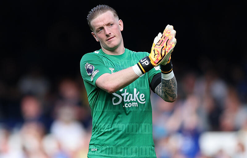 エバートンはジョーダン・ピックフォードら主力選手を売却する可能性…