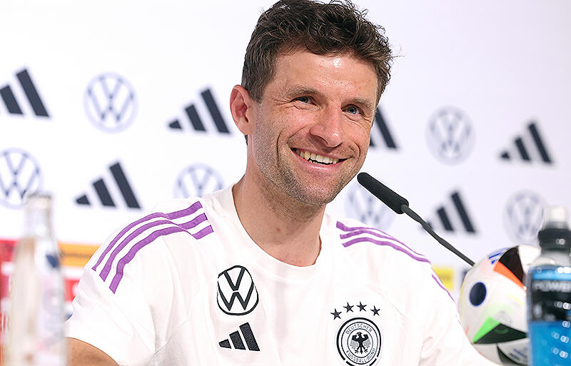 ユーロ2024へ調整中のミュラー