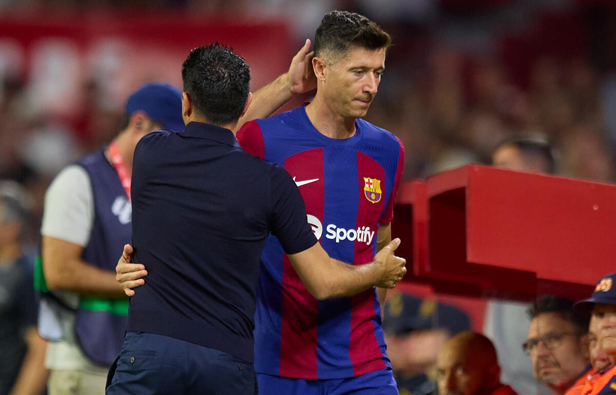 チームの得点源として活躍するレヴァンドフスキ