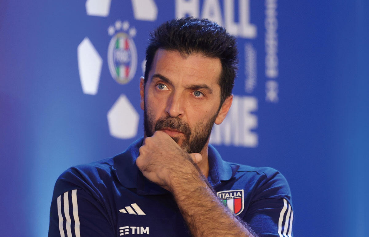 ジャンルイジ・ブッフォン氏がユーロ2024ヘ闘志