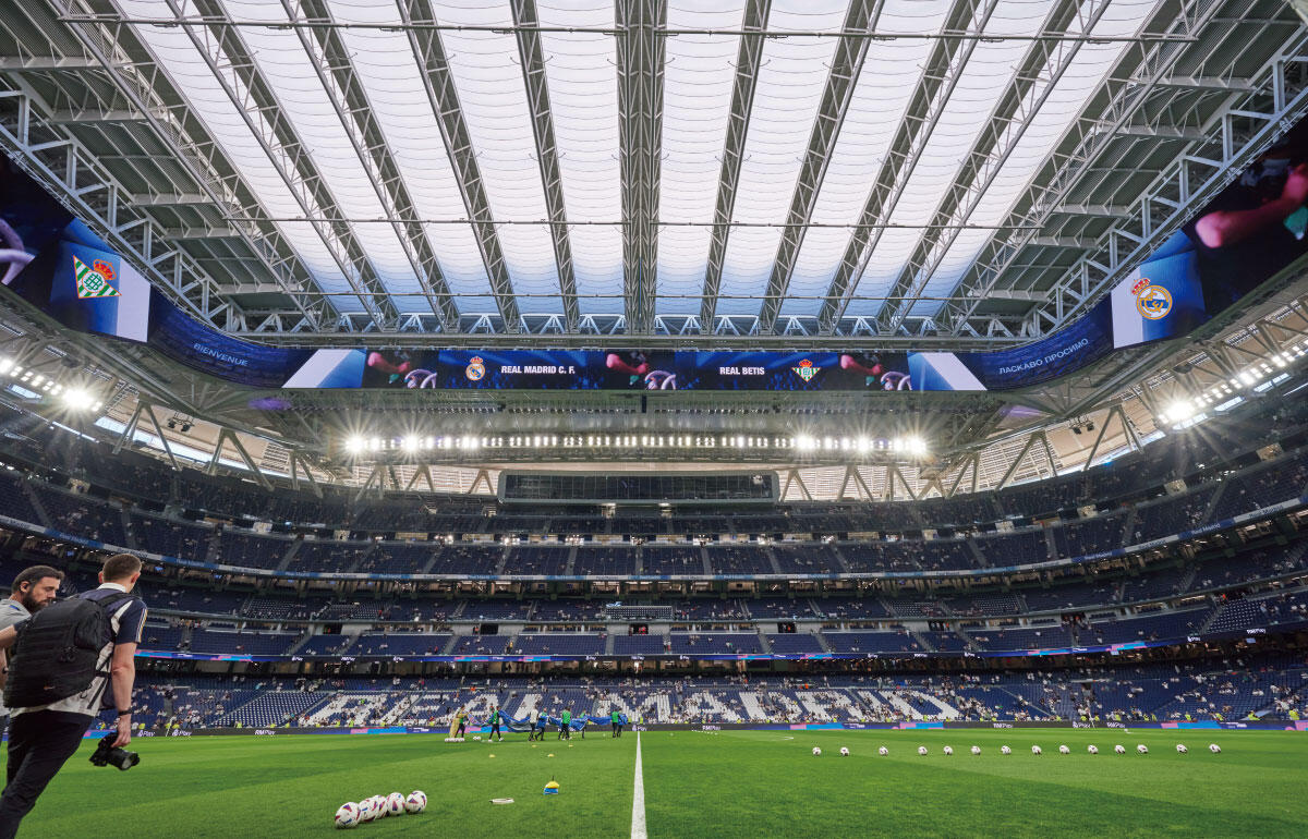 騒音被害が深刻化したサンティアゴ・ベルナベウ