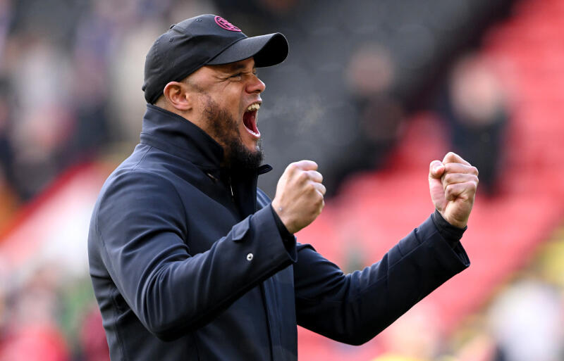 バイエルン監督に就任したコンパニ氏