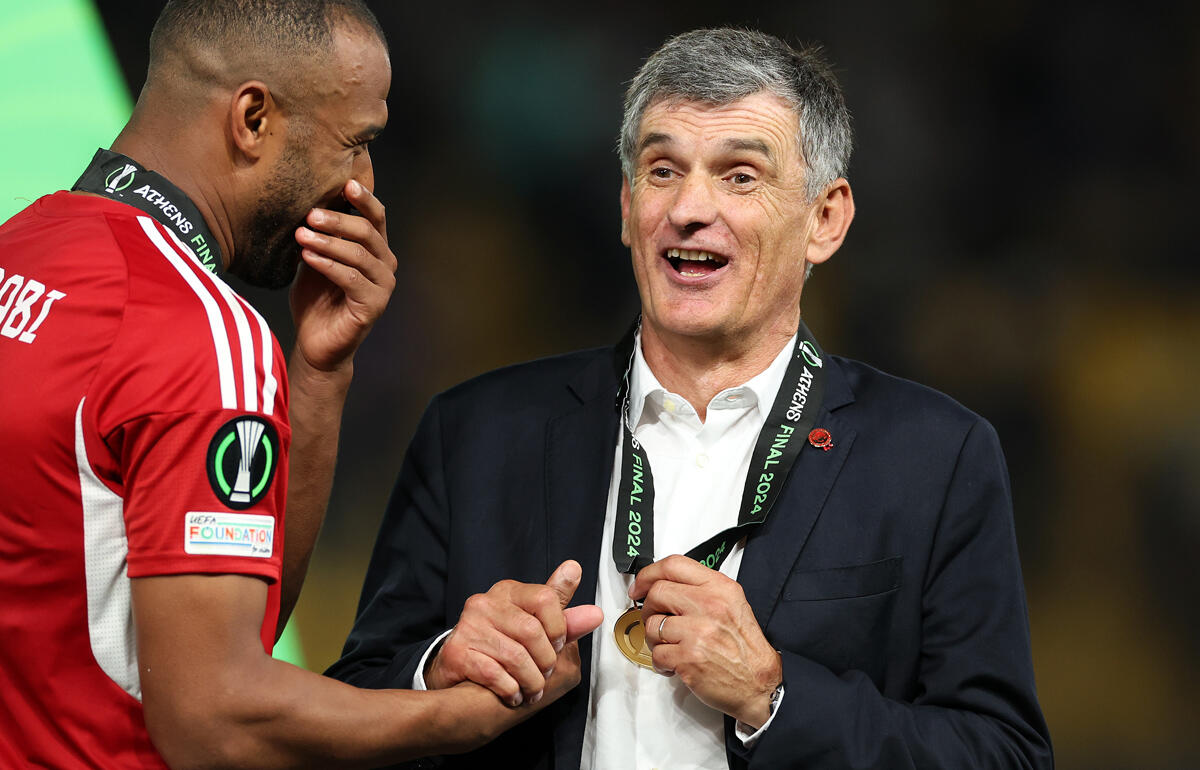 2年連続で欧州のタイトルを手にしたメンディリバル監督