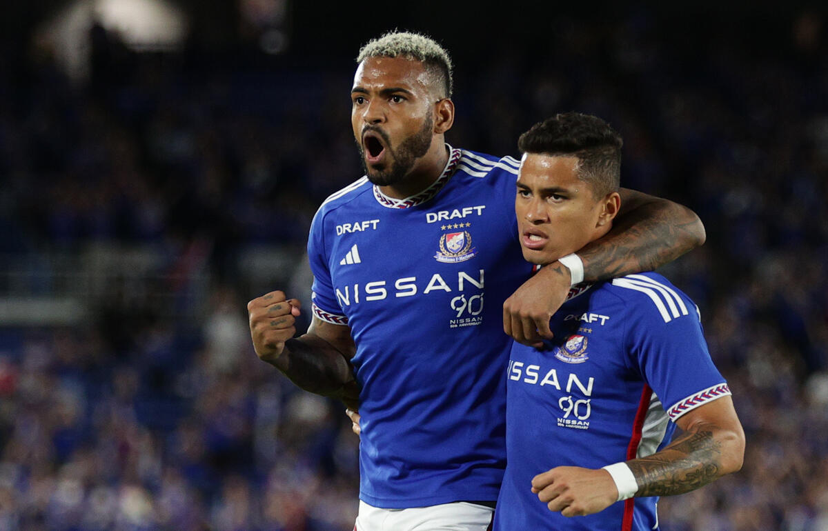 メモリアルゴールを記録したアンデルソン・ロペス