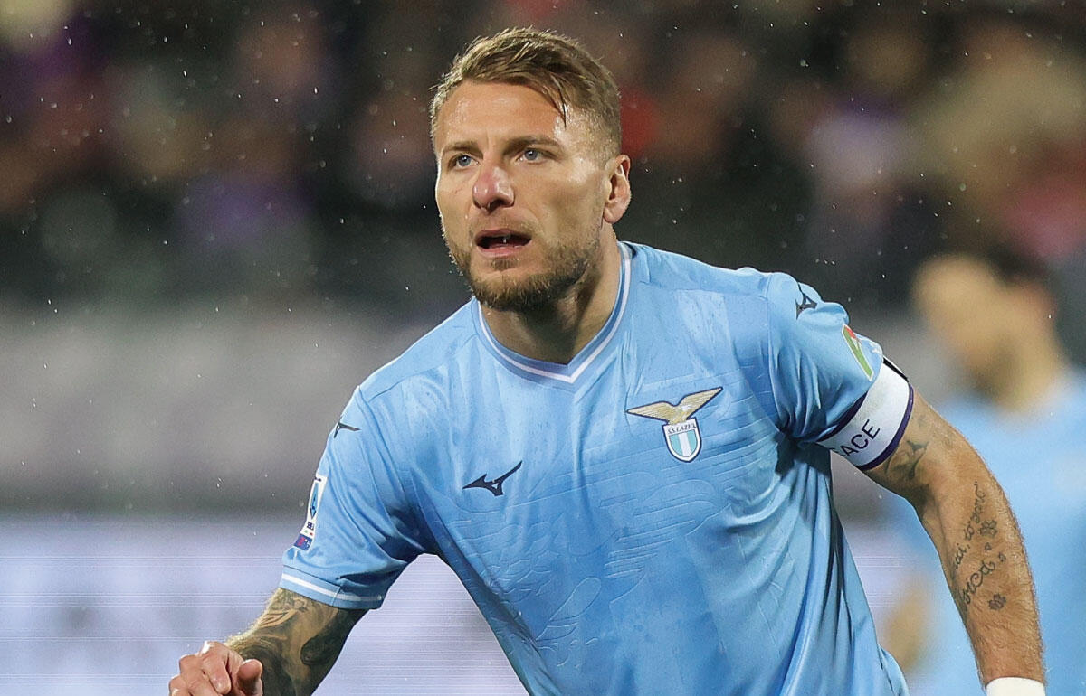 来季は挽回なるか...チーロ・インモービレ34歳